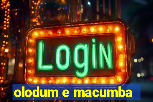 olodum e macumba